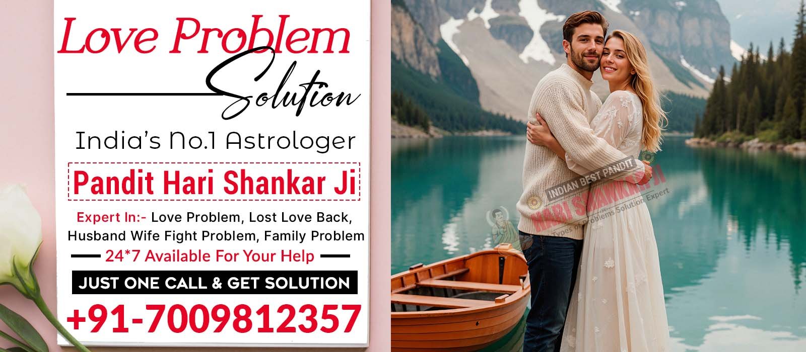 Pandit Hari Shankar Call +91-7009812357